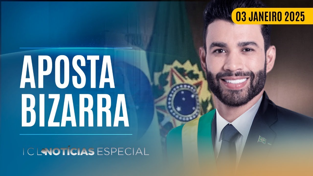 O QUE SIGNIFICA A CANDIDATURA DE GUSTTAVO LIMA PARA PRESIDENTE - ICL NOTÍCIAS AO VIVO