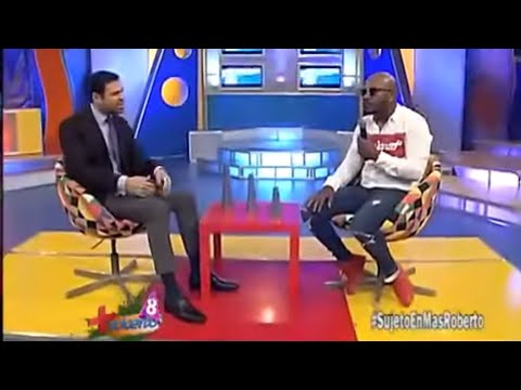 SUJETO ORO 24 MÁS ROBERTO (EL MEJOR HOMBRE) LA MEJOR ENTREVISTA