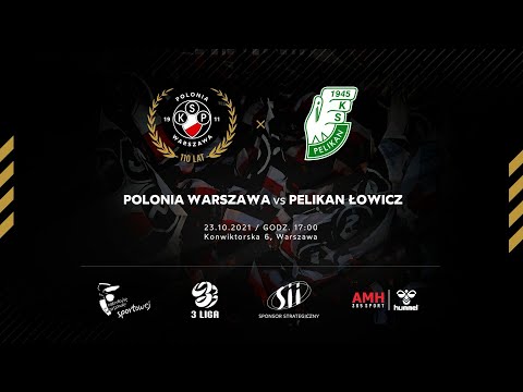 STUDIO | Polonia Warszawa - Pelikan Łowicz