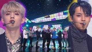 《POWERFUL》 SEVENTEEN(세븐틴) - CLAP(박수) @인기가요 Inkigayo 20171126