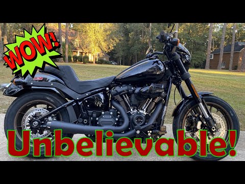 2022 Low Rider S Bassani Exhaust install!