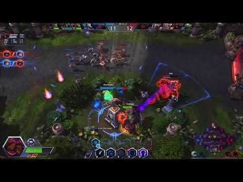 Cho'Gall Gameplay - Will 88 bomb stacks be enough to come back? - Dragonshire
