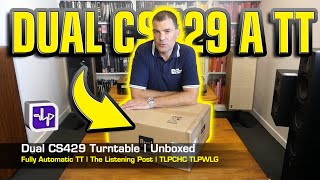 Video thumbnail for Dual CS 429 Turntable Unboxed | The Listening Post | TLPCHC TLPWLG by The Listening Post Christchurch | TLPCHC