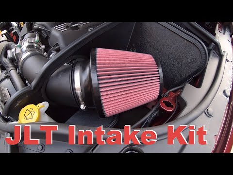 How to Install JLT Performance True Cold Air Intake SRT Jeep Grand Cherokee 6.4 Hemi WK2