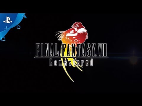 Trailer de Final Fantasy VIII Remastered