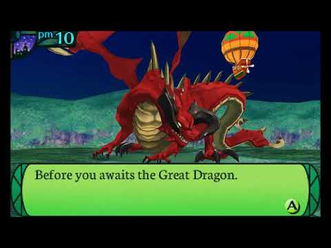 Ailment Boost is OP (Etrian Odyssey IV vs Four Dragons)