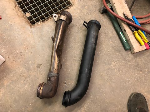 How To Install Your Duramax Downpipe LBZ/LMM