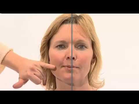 Cure for bags under eyes facial workout