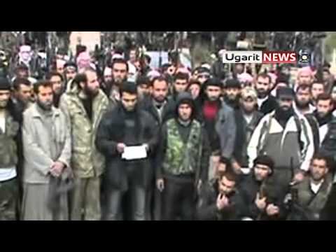 بيان تشكيل لواء رايات النصر الذي يضم كتائب الجيش الحر في المنطقة الشرقية