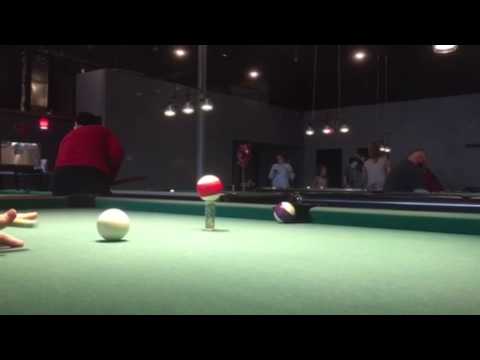 Pool trick shots w/Hayden Harper