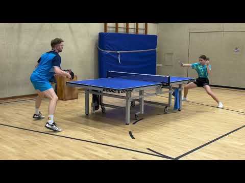 Polina Kryvosheia сентябрь 2025 Bezirksliga Erwachsene 2 #tischtennis #tabletennis #настольныйтеннис