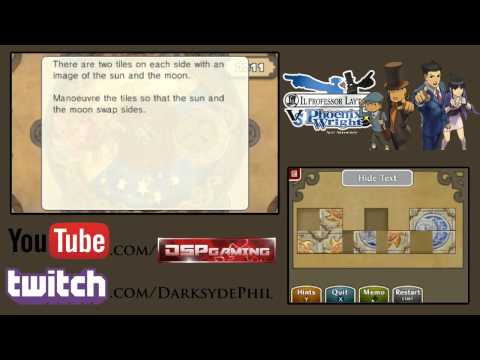Prof. Layton vs. Phoenix Wright: Ace Attorney pt31 - Sliding Tiles, MY WEAKNESS