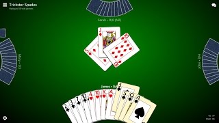 Internet Spades Gameplay