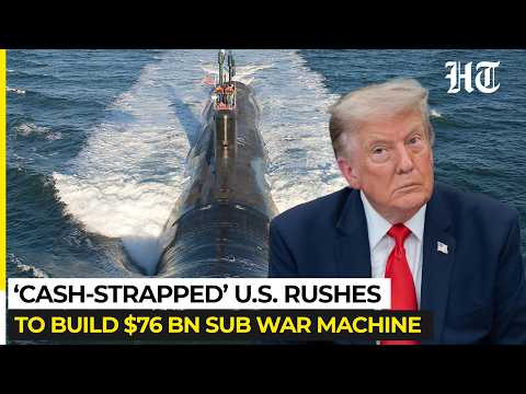 US Navy Orders 14 Nuclear Subs In $76 Bn Fleet Expansion