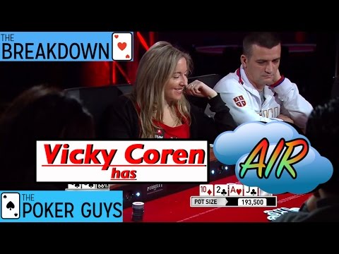 The Breakdown: Vicky Coren Has Air. So Does The Other Guy.