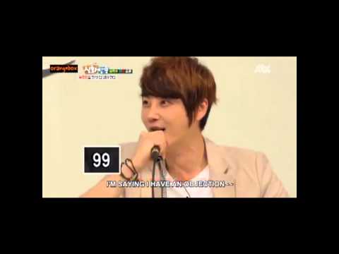 Shin Hye sung getting cute angry because of Eric