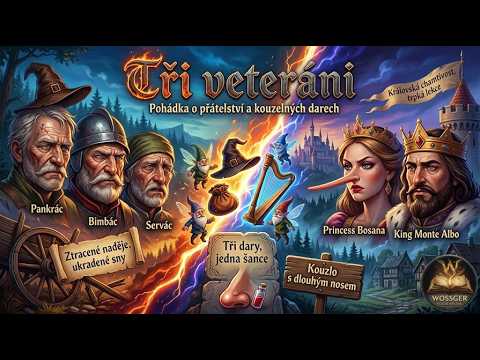 ???? Archív: Tři veteráni - Helena Sýkorová | AudioPohádka CZ