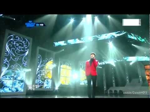 [120112] Lee Hyun (8eight) - Because It's You (M! Countdown)
