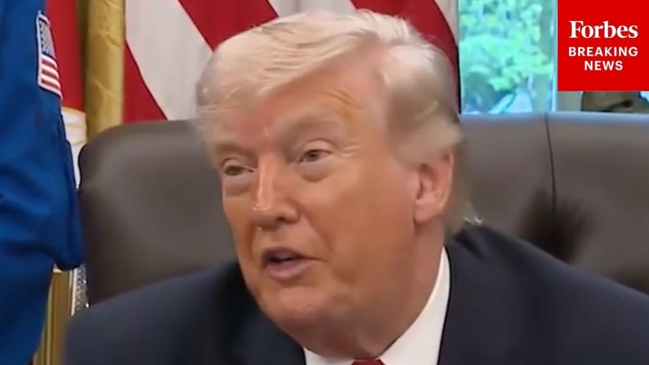 Video | 'Maybe They're On A Similar Timetable': Trump Weighs In On If Iran War Or Ukraine War Will End First
