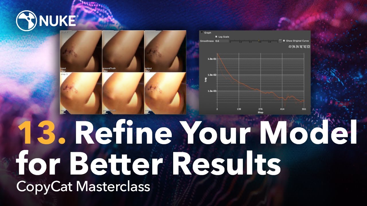 CopyCat Masterclass | 13. Refine Your Model for Better Results