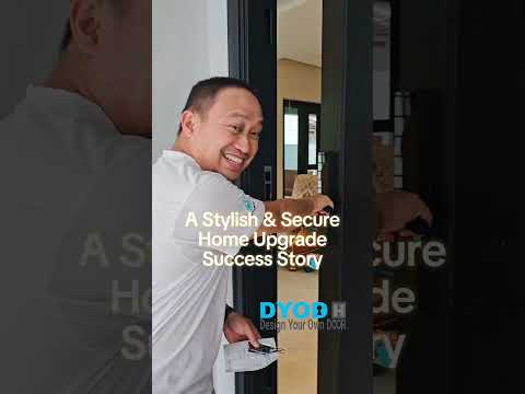 JEB 3.5x8 ComfyMESH Original SL1-AL107 Single Leaf Security Door