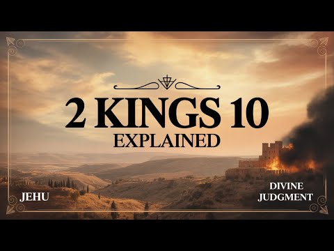 2 Kings Chapter 10 Explained (God's Judgment on Ahab's Dynasty)