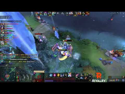 topson flexes some nice invoker combo