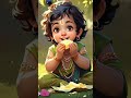 Shri Krishna Govind Hare Murari Krishna Bhajan Harekrishna Short Viralshort Trendingshorts