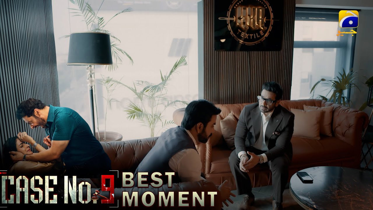 Case No.9 Episode 22 | 𝐁𝐞𝐬𝐭 𝐌𝐨𝐦𝐞𝐧𝐭 𝟎𝟒 | Saba Qamar - Faysal Quraishi | Har Pal Geo