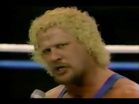 Dr. D David Schultz tells Mean Gene to Shut Up and calls Hulk Hogan a Freak
