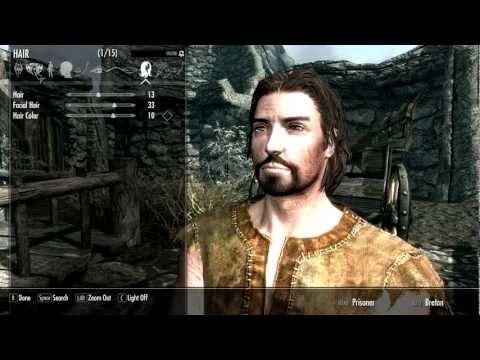 Let's Play Skyrim Ep. 1 "The Beginning"