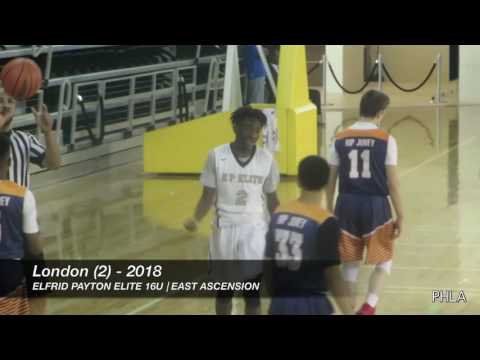Elfrid Payton Elite 16U Highlights, Exposure HoopFest 2016