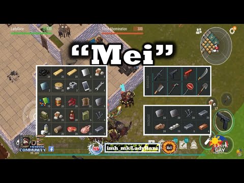 "Mei" base raided - Last Day On Earth: Survival
