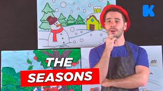 The Seasons | Hands On | Kidsa English