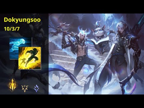 Aphelios 13.13 PENTAKILL | Dokyungsoo VN