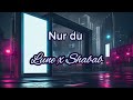 Lune x Shabab - Nur du (lyrics)