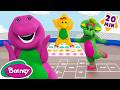 Barney S Best Nursery Rhymes Nursery Rhyme Sing Along With Barney And Friends