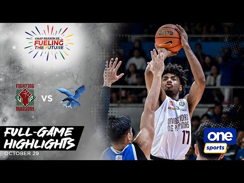 UP vs. Ateneo round 2 highlights | UAAP Season 86 Men's Basketball - Oct. 29, 2023
