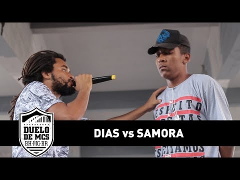 Dias vs Samora (1ª Fase) - Seletivas MG Duelo de MCs Nacional - 29/10/17