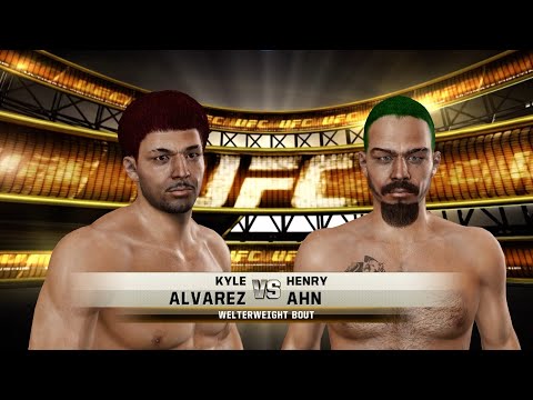 Kyle Alvarez (8) vs. Henry Ahn | PCF 18 - Boyd vs Grenier: Co-Main Event