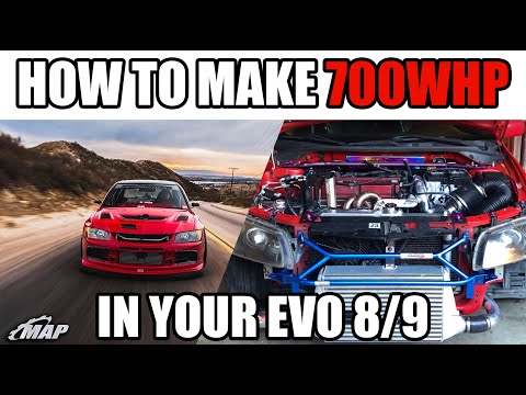 How to Build a 700whp Evo 8/9