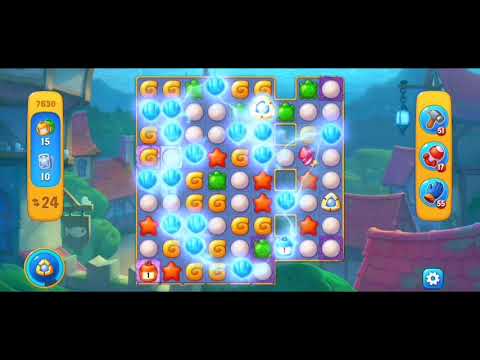 Fishdom 7630 Level - NO 💣🧨💥