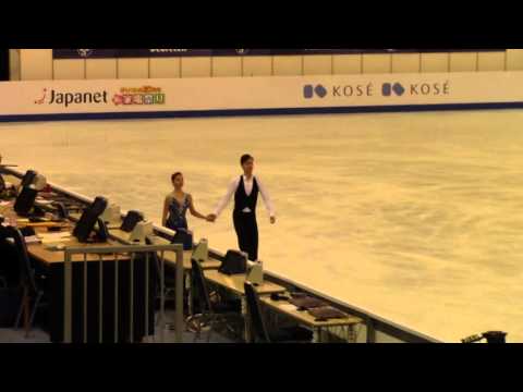 Anastasia SHPILEVAYA / Grigory SMIRNOV practice SD JWC 2016 Debrecen