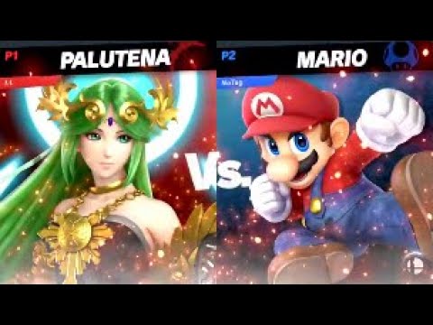 FtF #70: Winners' Round 3 - NoTag (Mario) vs Trent (Palutena)