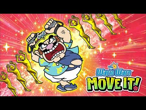 Video thumbnail for Megagame Muscles - WarioWare: Move It!