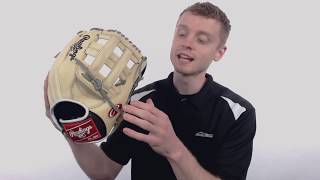 Video thumbnail: Review: Rawlings Heart of the Hide 12.75" Baseball Glove (PRO3039-6CBFS)
