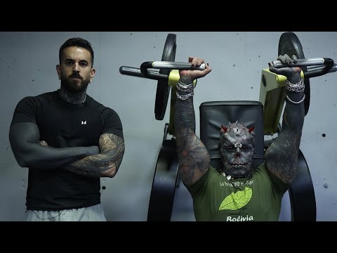 HABLANDO de CRISTIANISMO con el DIABLO 🤯 El HOMBRE más MODIFICADO del MUNDO