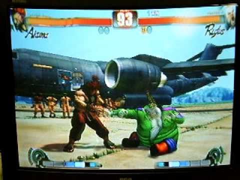 Lucky's SF4 Tournament - Frission vs Vivaldi