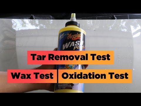Meguiars Wash Plus Test and Review