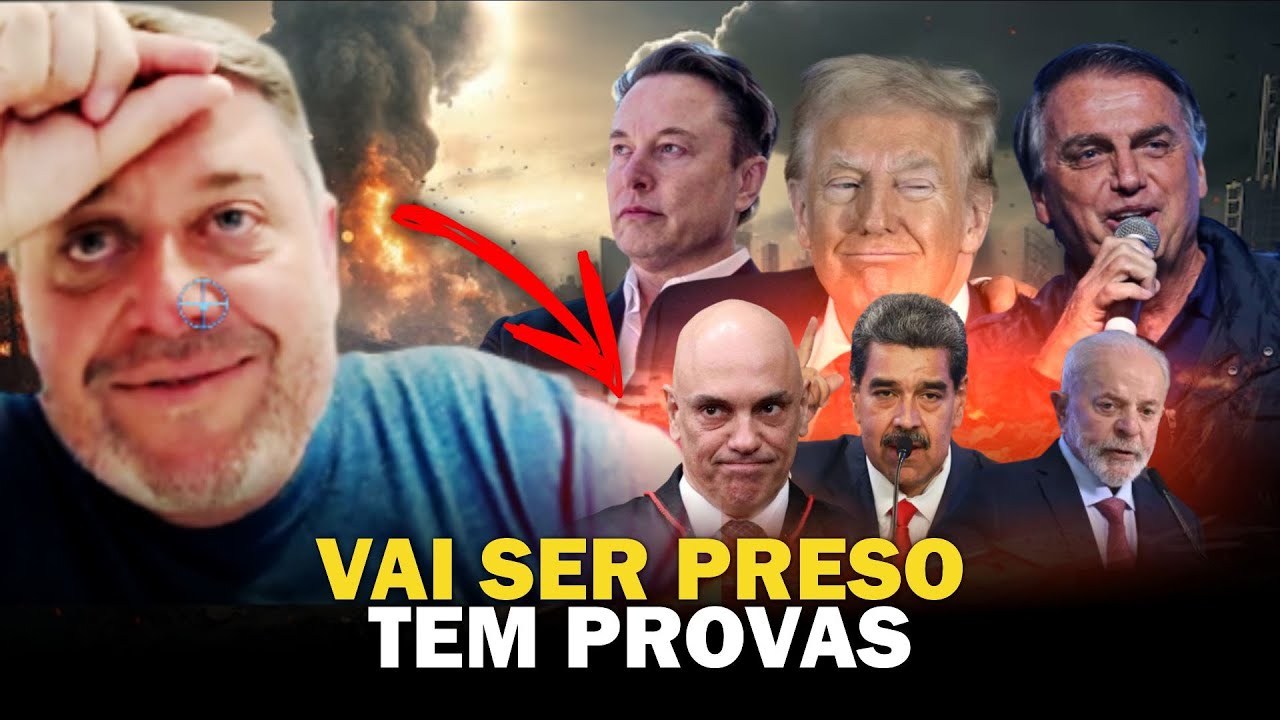 BOMBA! IMPEACHMENT RELÂMPAGO DE MORAES? TRUMP MANDA RECADO A LULA! PASTOR SANDRO ROCHA
